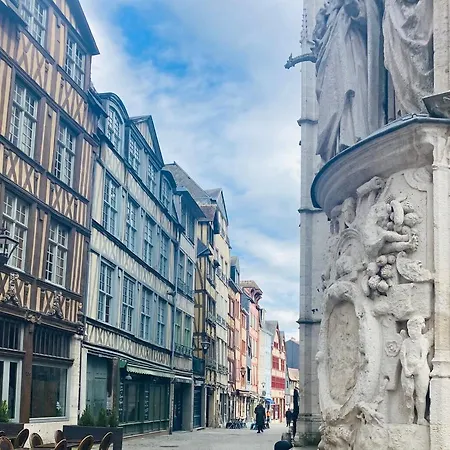 Le Rituel St Maclou, Hyper Centre Vue Sur Eglise Apartamento Ruão Exterior foto