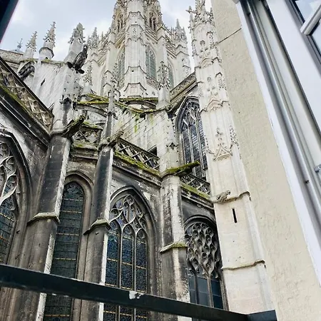 Le Rituel St Maclou, Hyper Centre Vue Sur Eglise Apartamento Ruão Exterior foto