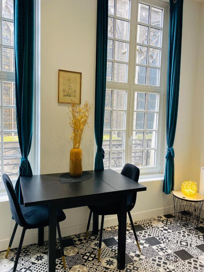 Apartamento Le Rituel St Maclou, Hyper Centre Vue Sur Eglise Ruão