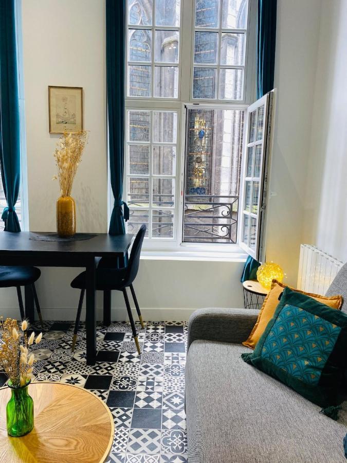 Appartement Le Rituel St Maclou, Hyper Centre Vue Sur Eglise