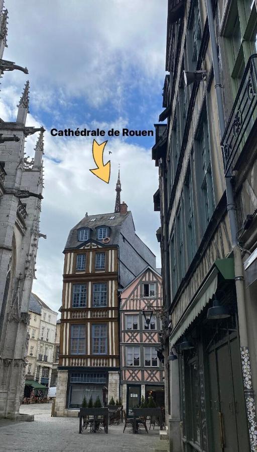 Le Rituel St Maclou, Hyper Centre Vue Sur Eglise Appartement *