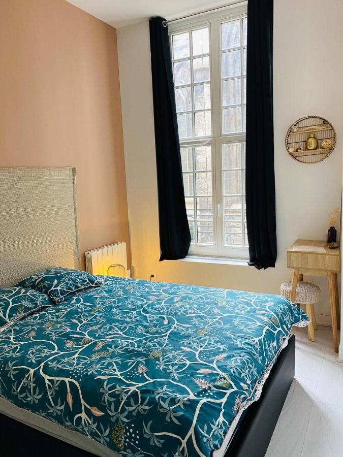 Le Rituel St Maclou, Hyper Centre Vue Sur Eglise Appartement Rouen