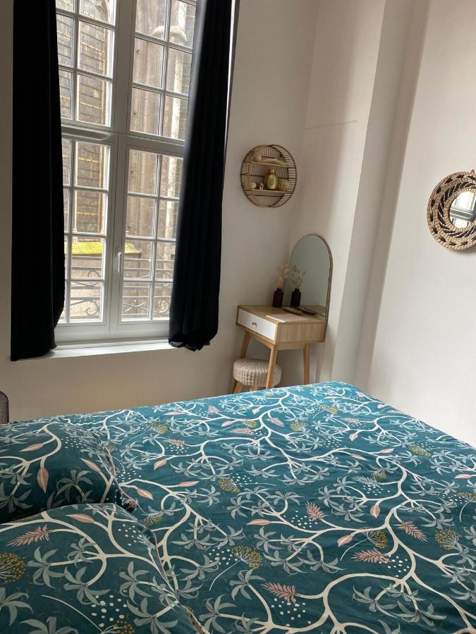 Le Rituel St Maclou, Hyper Centre Vue Sur Eglise Appartement Rouen