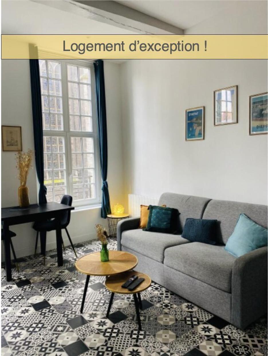 Appartement Le Rituel St Maclou, Hyper Centre Vue Sur Eglise *